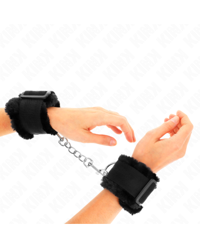 KINK MUNEQUERAS FORRADA NEGRO AJUSTABLE 17 31 CM X 7 CM