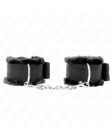 KINK MUNEQUERAS FORRADA NEGRO AJUSTABLE 17 31 CM X 7 CM