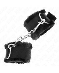 KINK MUNEQUERAS FORRADA NEGRO AJUSTABLE 17 31 CM X 7 CM