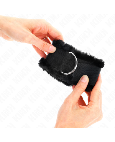 KINK MUNEQUERAS FORRADA NEGRO AJUSTABLE 17 31 CM X 7 CM