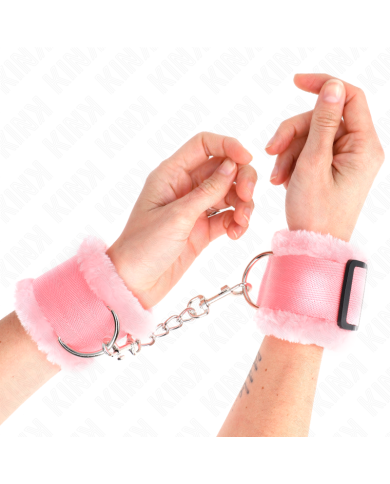 KINK MUNEQUERAS FORRADA ROSA AJUSTABLE 17 31 CM X 7 CM