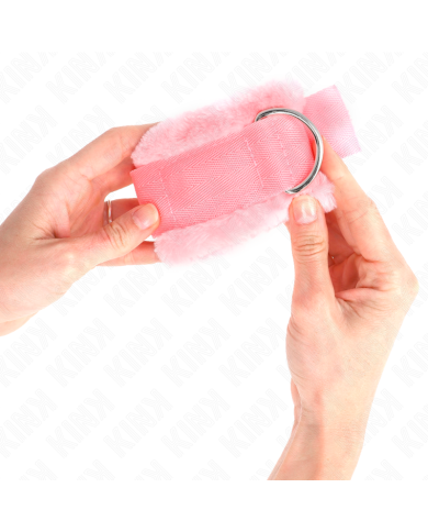 KINK MUNEQUERAS FORRADA ROSA AJUSTABLE 17 31 CM X 7 CM