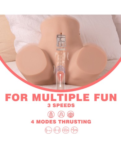 XISE DANAE THRUSTING MASTUBADOR VAGINA REALISTICO CON VIBRACION MULTIPOSICION XISE DANAE THRUSTING MASTUBADOR VAGINA REALISTICO CON VIBRACION MULTIPOSICION