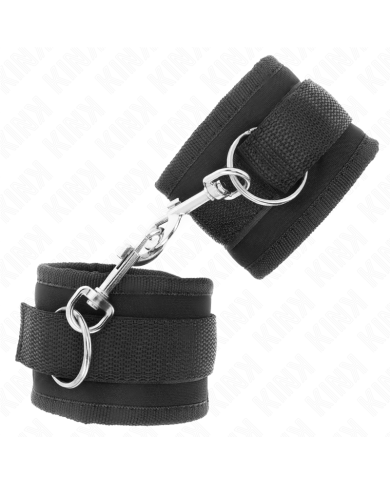 KINK MUNEQUERAS NYLON NEGRO MODELO 2 AJUSTABLE 18 35 CM X 6 CM