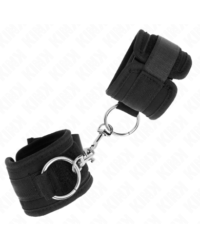 KINK MUNEQUERAS NEGRO AJUSTABLE 18 35 CM X 6 CM