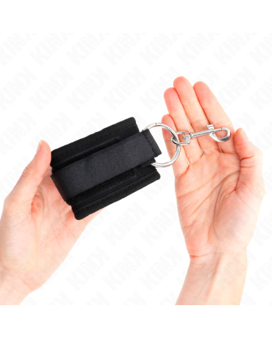 KINK MUNEQUERAS NEGRO AJUSTABLE 18 35 CM X 6 CM