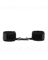KINK MUNEQUERAS NEOPRENO CON CIERRE DE GANCHO NEGRO AJUSTABLE 22 34 CM