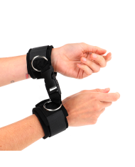 KINK MUNEQUERAS NEOPRENO CON CIERRE DE GANCHO NEGRO AJUSTABLE 22 34 CM