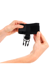 KINK MUNEQUERAS NEOPRENO CON CIERRE DE GANCHO NEGRO AJUSTABLE 22 34 CM