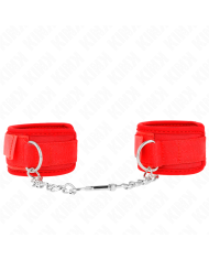 KINK MUNEQUERAS NEOPRENO ROJO 42 X 5 CM
