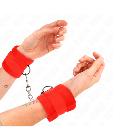 KINK MUNEQUERAS PARA PRINCIPIANTES ROJO 30 X 7 CM
