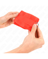 KINK MUNEQUERAS PARA PRINCIPIANTES ROJO 30 X 7 CM