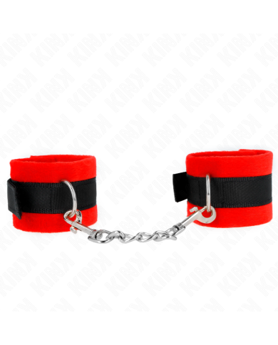 KINK MUNEQUERAS PARA PRINCIPIANTES NEGRO ROJO 30 X 7 CM