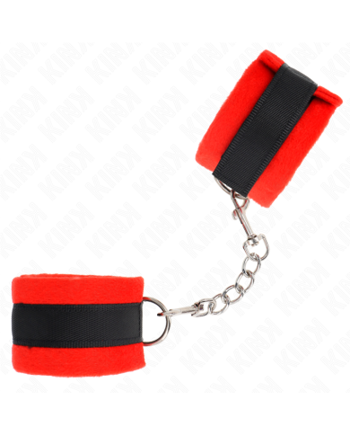 KINK MUNEQUERAS PARA PRINCIPIANTES NEGRO ROJO 30 X 7 CM
