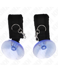 KINK MUNEQUERAS CON VENTOSA NEGRO AJUSTABLE 29 40 CM X 5 CM