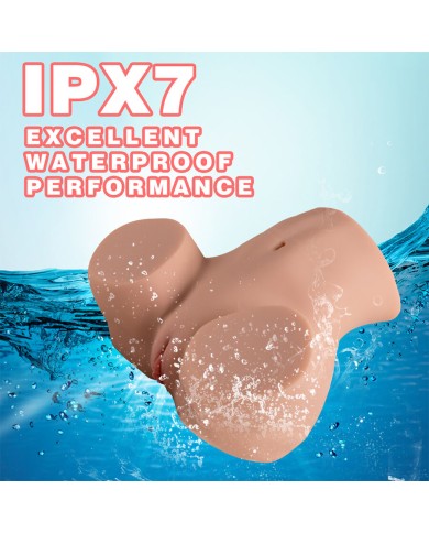 XISE DANAE THRUSTING MASTUBADOR VAGINA REALISTICO CON VIBRACION MULTIPOSICION XISE DANAE THRUSTING MASTUBADOR VAGINA REALISTICO CON VIBRACION MULTIPOSICION