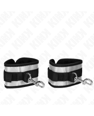 KINK MUNEQUERAS NEOPRENO GRISES 23 X 5 CM