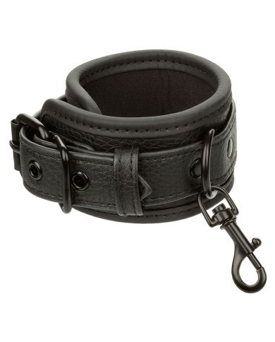 CALEXOTICS NOCTURNAL ESPOSAS CUERO AJUSTABLE NEGRO