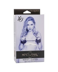 CALEXOTICS NOCTURNAL ESPOSAS CUERO AJUSTABLE NEGRO