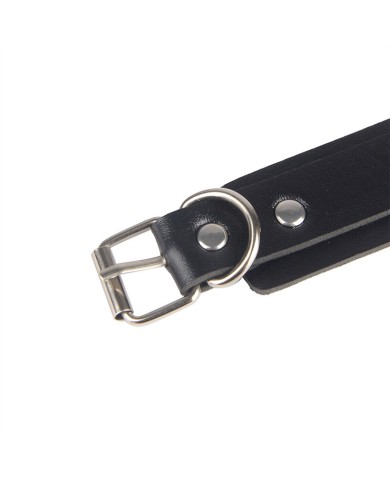 SUBBLIME 953690 ESPOSAS CON CINTURON BONDAGE NEGRO TALLA UNICA