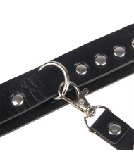 SUBBLIME 953690 ESPOSAS CON CINTURON BONDAGE NEGRO TALLA UNICA