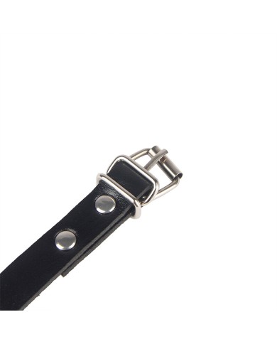 SUBBLIME 953690 ESPOSAS CON CINTURON BONDAGE NEGRO TALLA UNICA