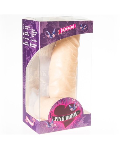 PINK ROOM DAYAN DILDO REALISTICO NATURAL 17 CM PINK ROOM DAYAN DILDO REALISTICO NATURAL 17 CM