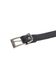 SUBBLIME 953713 CINTURON DE BONDAGE PUNK HEBILLA METAL NEGRO TALLA UNICA