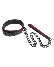 CALEXOTICS SCANDAL COLLAR CON CORREA NEGRA