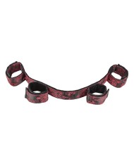 CALEXOTICS SCANDAL BARRA DE ESCLAVITUD NEGRA