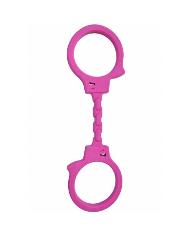 DIABLO PICANTE ESPOSAS SILICONA FUSCIA