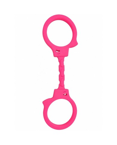 DIABLO PICANTE ESPOSAS SILICONA ROSA