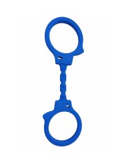 DIABLO PICANTE ESPOSAS SILICONA AZUL
