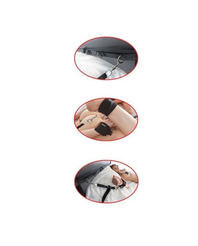 FETISH FANTASY SERIES KIT ATADURAS PARA LA CAMA 2