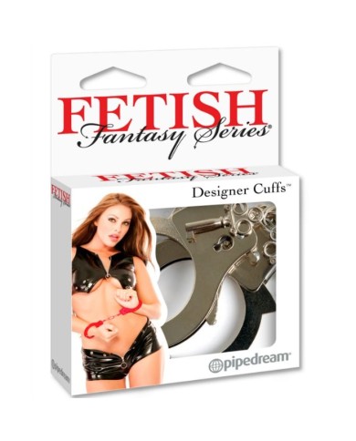 FETISH FANTASY SERIES SERIES DESIGNER METAL HANDCUFFS