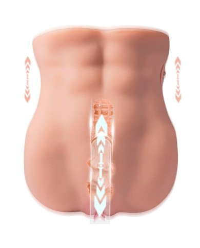 XISE LYDIA MASTURBADOR VAGINA FEMENINO CON THRUSTING 25 CM XISE LYDIA MASTURBADOR VAGINA FEMENINO CON THRUSTING 25 CM