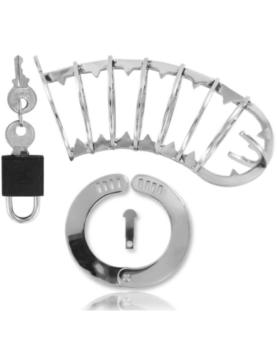 METAL HARD JAULA PENE CON CIERRE SEGURIDAD 14 CM