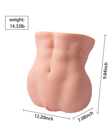 XISE LYDIA MASTURBADOR VAGINA FEMENINO CON THRUSTING 25 CM XISE LYDIA MASTURBADOR VAGINA FEMENINO CON THRUSTING 25 CM