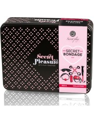SECRETPLAY BDSM SET 6 PIEZAS RED COLLECTION