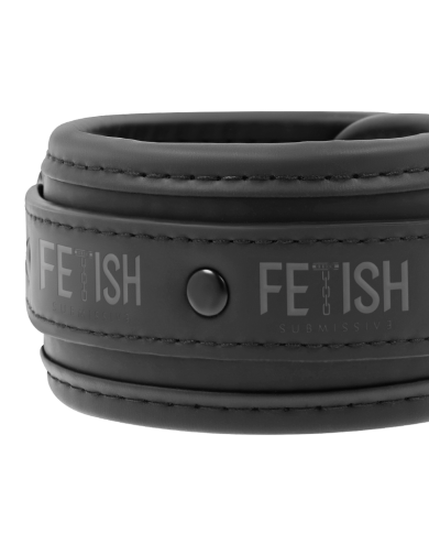 FETISH SUBMISSIVE SET ATADURAS CAMA LUXURY CON FORRO DE NEOPRENO