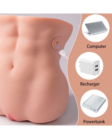 XISE LYDIA MASTURBADOR VAGINA FEMENINO CON THRUSTING 25 CM XISE LYDIA MASTURBADOR VAGINA FEMENINO CON THRUSTING 25 CM