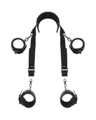 FETISH SUBMISSIVE POSICION MASTER CON 4 ESPOSAS CON FORRO DE NEOPRENO