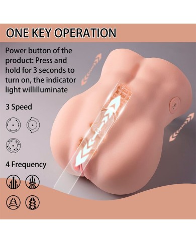 XISE LYDIA MASTURBADOR VAGINA FEMENINO CON THRUSTING 25 CM XISE LYDIA MASTURBADOR VAGINA FEMENINO CON THRUSTING 25 CM