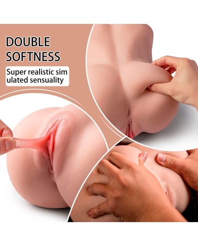 XISE LYDIA MASTURBADOR VAGINA FEMENINO CON THRUSTING 25 CM XISE LYDIA MASTURBADOR VAGINA FEMENINO CON THRUSTING 25 CM