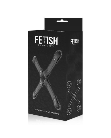 FETISH SUBMISSIVE UNION ESPOSAS CUERO VEGANO