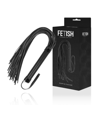FETISH SUBMISSIVE LATIGO CUERO VEGANO