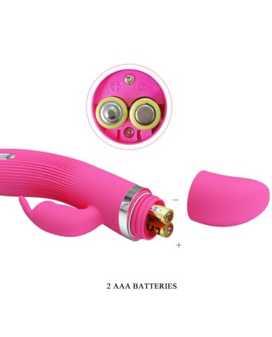 PRETTY LOVE FLIRTATION INGRAM ELECTROSHOCK VIBRATOR