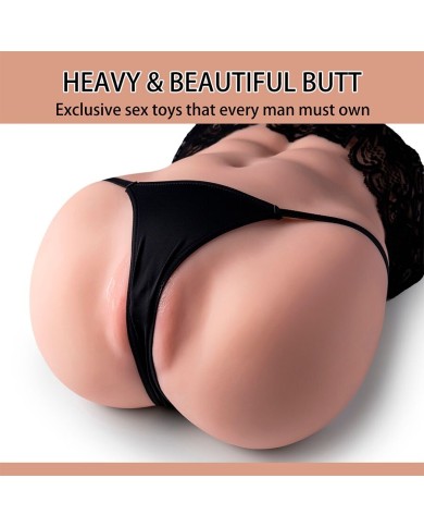 XISE LYDIA MASTURBADOR VAGINA FEMENINO CON THRUSTING 25 CM XISE LYDIA MASTURBADOR VAGINA FEMENINO CON THRUSTING 25 CM