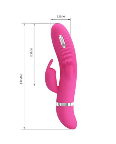 PRETTY LOVE FLIRTATION INGRAM ELECTROSHOCK VIBRATOR