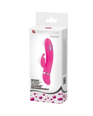 PRETTY LOVE FLIRTATION INGRAM ELECTROSHOCK VIBRATOR